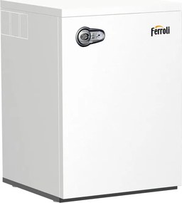 Caldaia a gas a condensazione ad accumulo 29 Kw FERROLI Bluehelix da appoggio