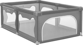 Lionelo - Box gioco WILLOW grigio