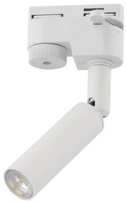 Faretto LED per sistema a binario LAGOS 1xG9/3W/230V bianco