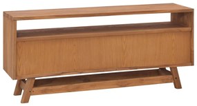 Mobile porta tv 110x30x50 cm in legno massello di teak