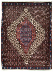 Sanandaj Tappeto persiano 80 x 100 Beige (Iran) Annodato A Mano
