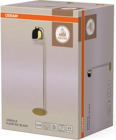 Osram - Lampada da terra DECOR COROLLE 1xE27/15W/230V nero/oro