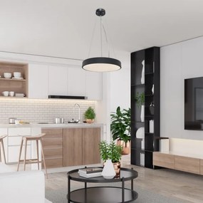 Rabalux 71039 - Lampadario LED TESIA 36W 230V 3000K nero