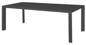 Tavolo da Pranzo Io Grafite Alluminio 240 x 100 x 75 cm