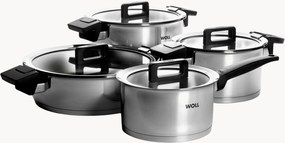Batteria di pentole in acciaio inossidabile Concept 8 pz