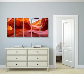 Quadri 5 pezzi – Canyon in Arizona