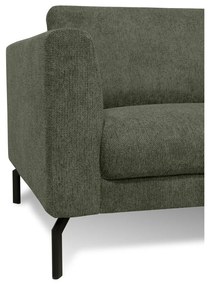 Divano angolare verde scuro (angolo destro) Gomero - Scandic