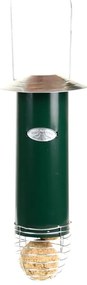Distributore Di Palline Di Grasso Per Uccelli Verde /