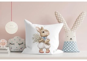 Federa con motivo pasquale 43x43 cm - Mila Home