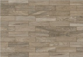 Rex Selection oak pavimento 22,5x90 sp. 10 mm effetto parquet in gres fine porcellanato legno di rovere amber oak