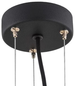 Argon 4690 - Lampadario su filo BERKLEY 1xE27/15W/230V