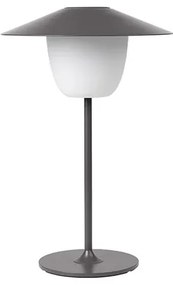 Ani Portable Lampada da Tavolo Grigio Caldo - Blomus