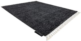 Tappeto BERBER 9000 grigio Frange berbero marocchino shaggy