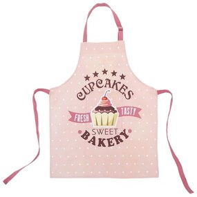 Set da cucina in cotone per bambini 4 pz Cupcakes - Tiseco Home Studio