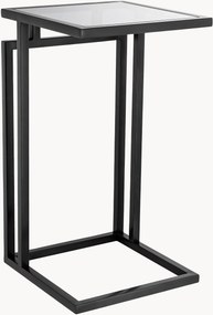 Tavolino con piano in vetro Marcus