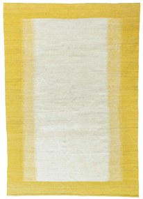 Kilim Tappeto 250x180 Beige (Iran) Tessuto A Mano