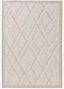 Tappeto da interno-esterno con struttura in rilievo Flora