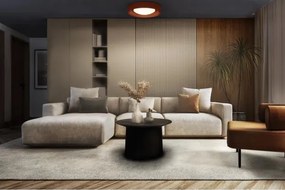 Osram - Plafoniera LED dimmerabile ORBIS CONCRETE LED/18W/230V diam. 40 cm marrone/cemento