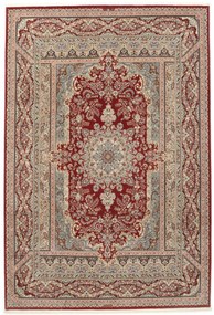 Isfahan Tappeto 350x240 (Iran) Annodato A Mano