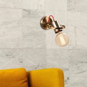 Lampada da parete dorata Vaveyla – Opviq lights