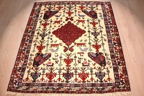 Sirjan Tappeto persiano 130x160 (Iran) Annodato A Mano