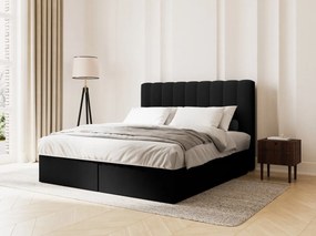 Letto Kelp Boxspring in tessuto - 160x200 cm
