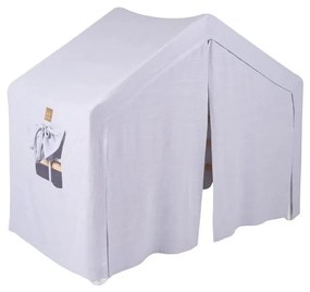 Pikler triangolo montessori azzurro/di colore naturale in pino massiccio 112x61x94 cm Montessori – Meowbaby