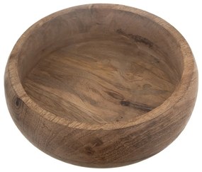 Ciotola in legno di colore naturale ø 20 cm Mango - Orion
