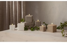 Candela a LED (altezza 12,5 cm) Flamme Dot - Star Trading