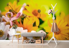 Carta da parati – Bouquet estivo