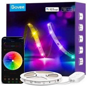 Govee - Wi-Fi RGBIC Smart PRO Striscia LED 5m