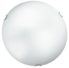 Lampadario Plafoniera Obl0 Ceiling Lamp Colore Bianco 60W Mis 50 cm