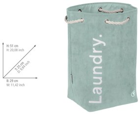 Cesta per il bucato verde chiaro in tessuto 35,5 l Tom Tailor – Wenko