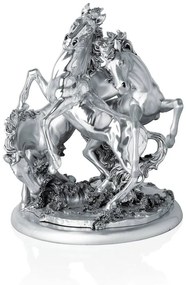 Statua “Tre Cavalli” h.43,5cm