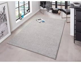 Tappeto grigio chiaro , 200 x 300 cm Pure - Hanse Home