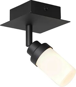 Faretto moderno per bagno nero IP44 - Japie