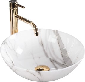 Lavabo da appoggio REA STELLA Aiax Shiny