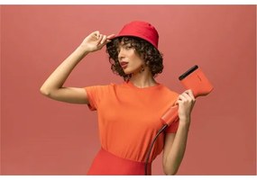 Tefal - Vaporetto portatile per vestiti PURE POP 1300W/230V rosso