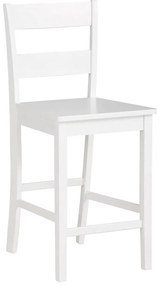 Sgabello da bar in legno di pino bianco (altezza seduta 60 cm) Torpedo - Støraa