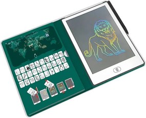 Kidywolf - Tavoletta da disegno Kidydraw mini - animali da tutto il mondo