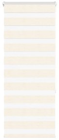 Tenda A Rullo Zebra Larghezza Tessuto 50,9 Cm Poliestere /
