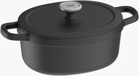Pentola in ghisa con coperchio Graphite