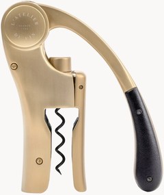 Cavatappi con custodia in pelle Oeno Motion Gold Nomad