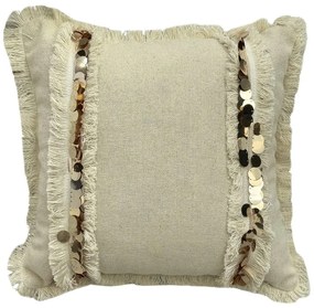 Federa decorativa 43x43 cm Sequins – Mioli Decor