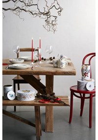 Piatto profondo in porcellana bianca ø 19 cm Grand Cru Cottage - Rosendahl