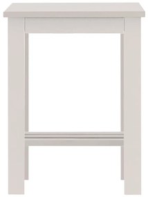 Comodino bianco Trento - Støraa