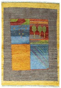 Gabbeh Tappeto persiano 150 x 100 (Iran) Annodato A Mano