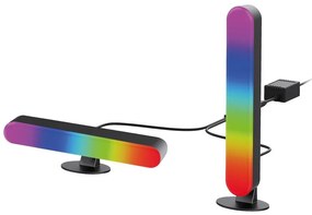 Solight WL916 - Illuminazione LED RGB Gaming con telecomando
