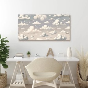 Quadro su tela – Cielo da fiaba con nuvole