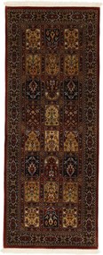 Ghom Tappeto orientale 200x80 (Indian) Annodato A Mano